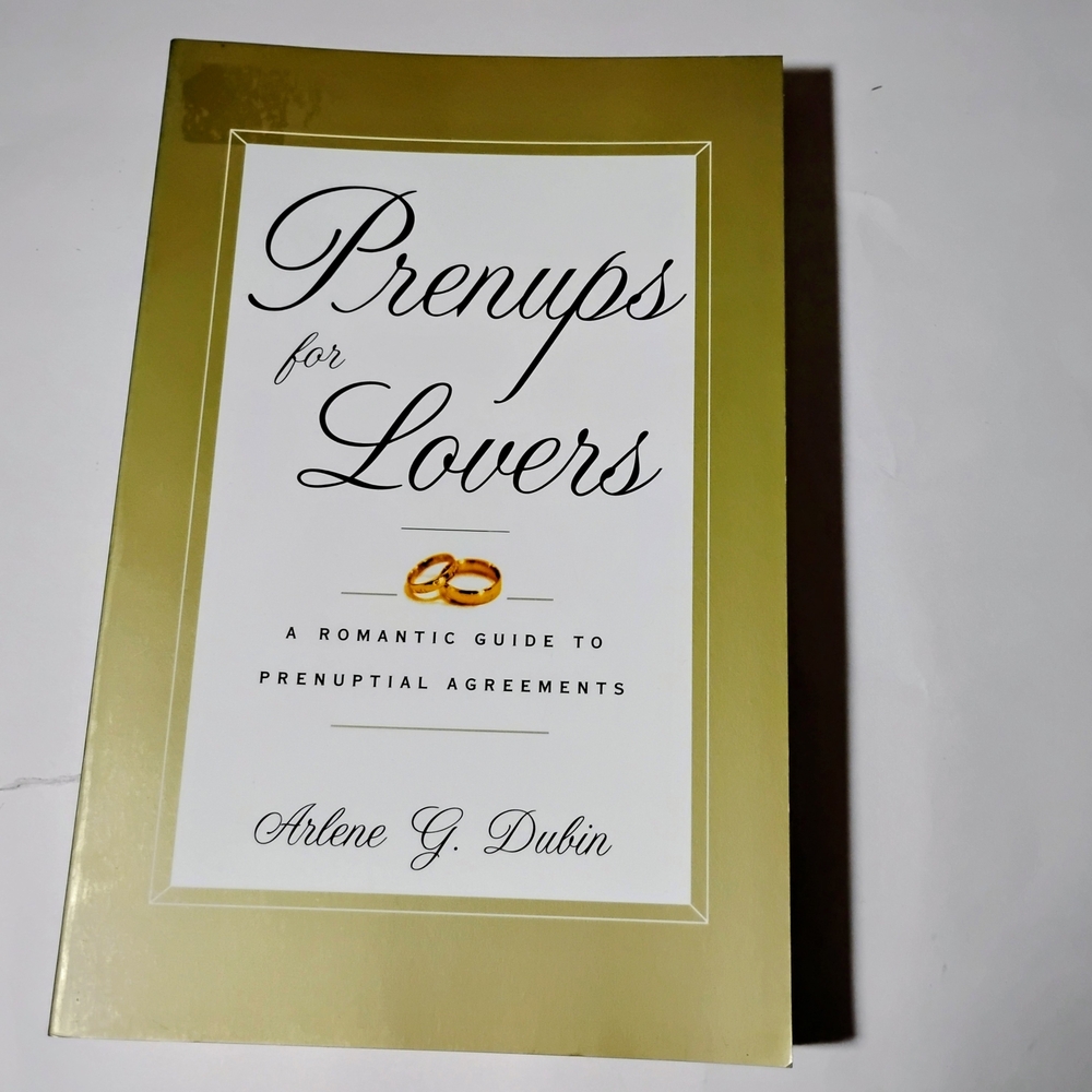 Prenups for Lovers Book
